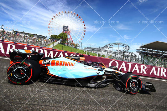 F1 2023 - 16 Japan GP - Alexander Albon - Williams - 2316002