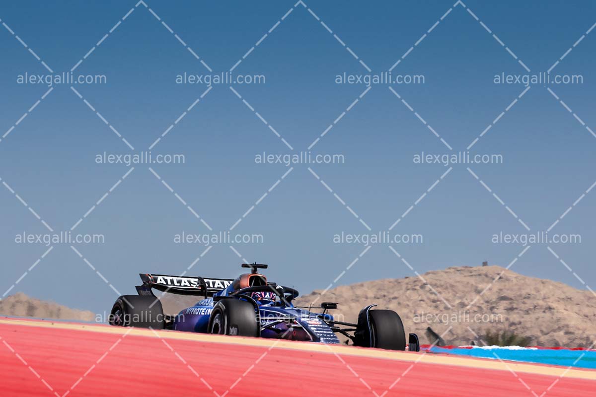F1 2025 Alexander Albon - Williams - 202500201
