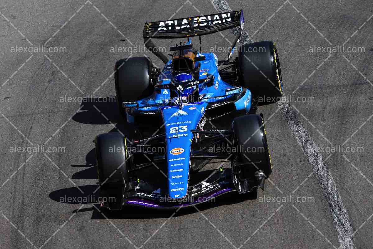 F1 2026 Alexander Albon - Williams - 202606004