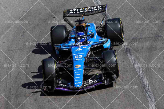 F1 2026 Alexander Albon - Williams - 202606004