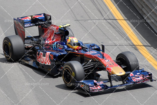 F1 2010 Jaime Alguersuari - Toro Rosso - 20100001