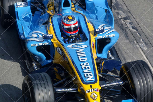 F1 2006 Fernando Alonso - Renault - 20060011