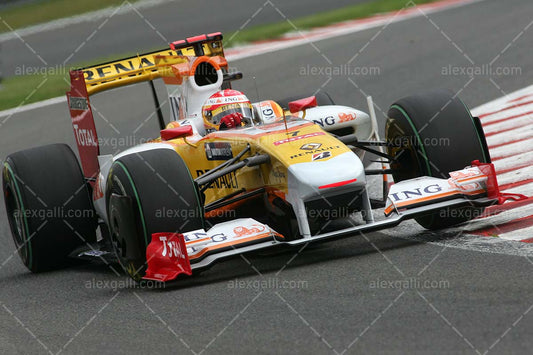 F1 2009 Fernando Alonso - Renault - 20090005