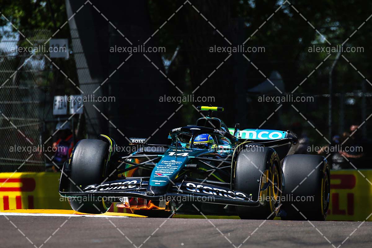 F1 2024 - Fernando Alonso - Aston Martin - 240012