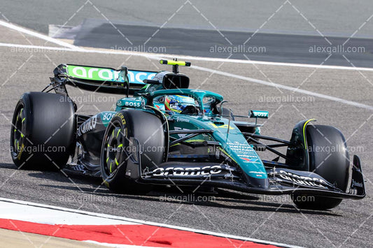 F1 2025 Fernando Alonso - Aston Martin - 202500102