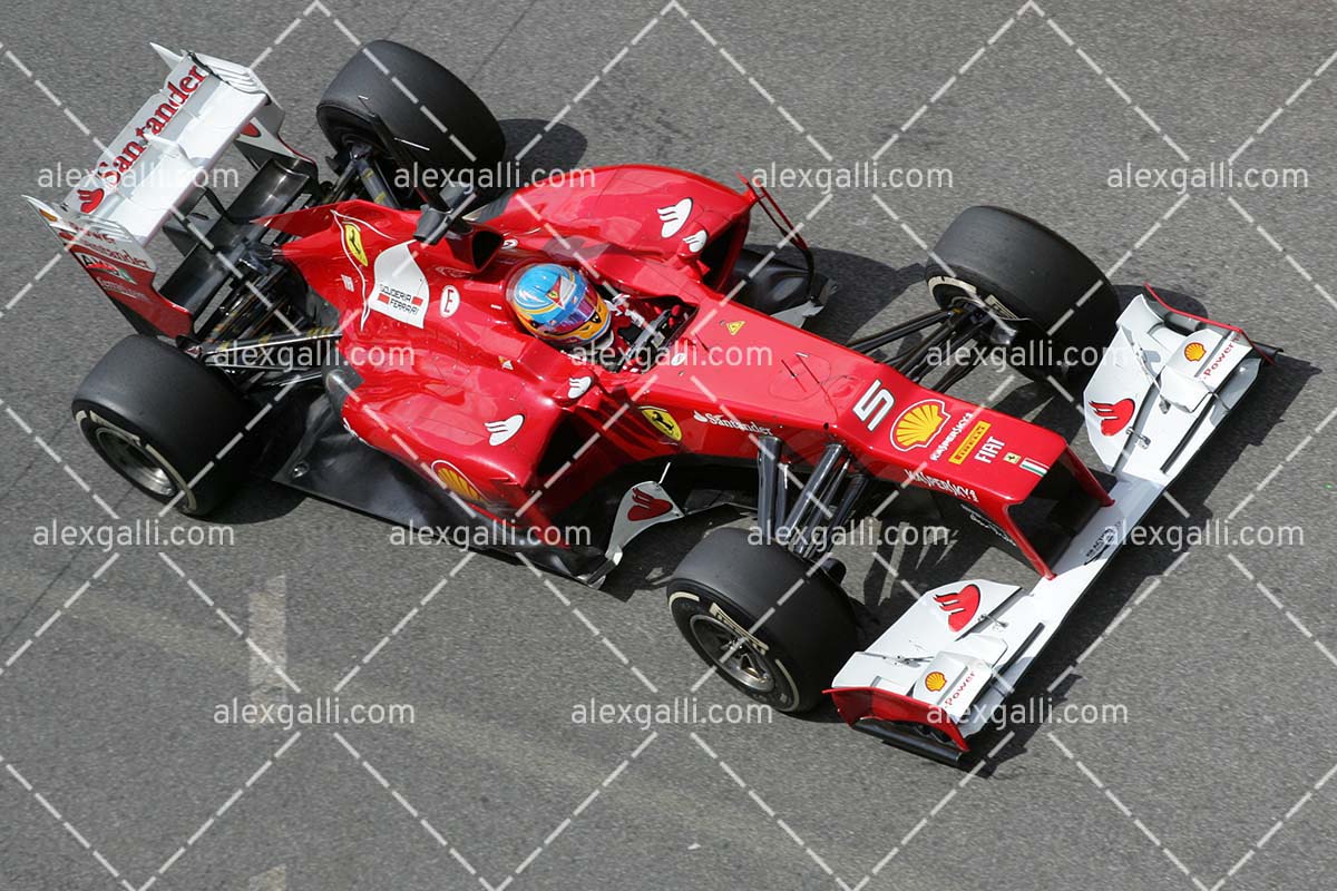 F1 2012 Fernando Alonso - Ferrari - 20120001