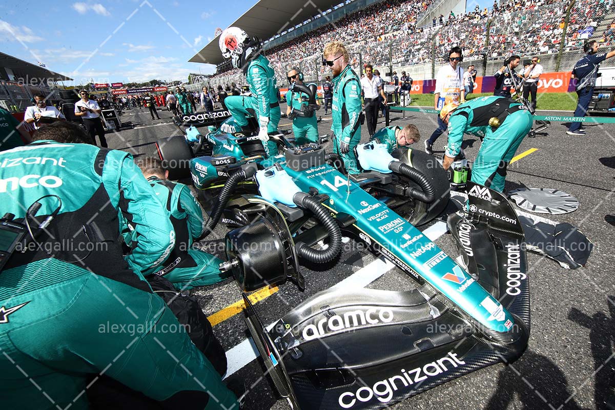 F1 2023 - 16 Japan GP - Fernando Alonso - Aston Martin - 2316003