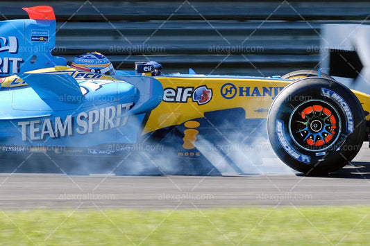 F1 2006 Fernando Alonso - Renault - 20060002