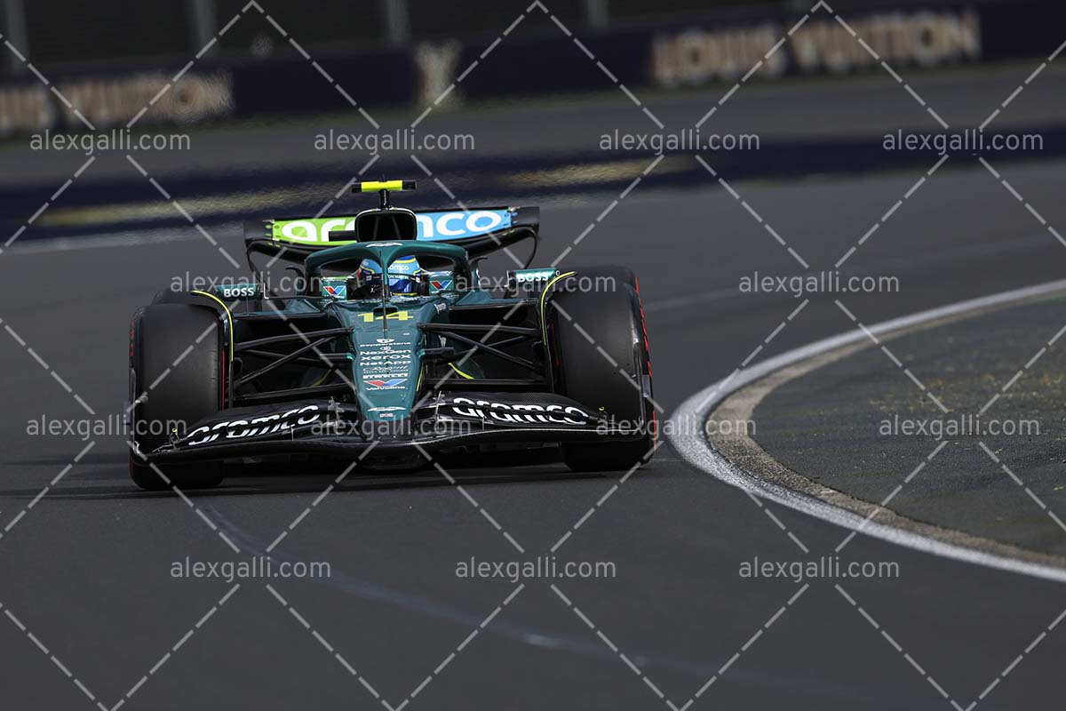 F1 2025 Fernando Alonso - Aston Martin - 202500302