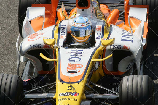 F1 2008 Fernando Alonso - Renault - 20080001