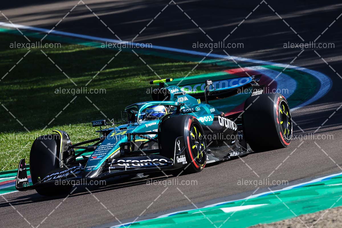 F1 2025 Fernando Alonso - Aston Martin - 202500703