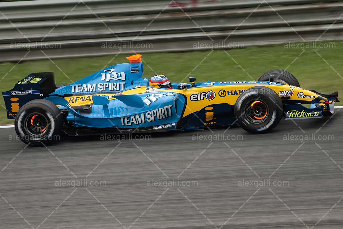 F1 2005 Fernando Alonso Renault 20050002 – F1 - Main Image