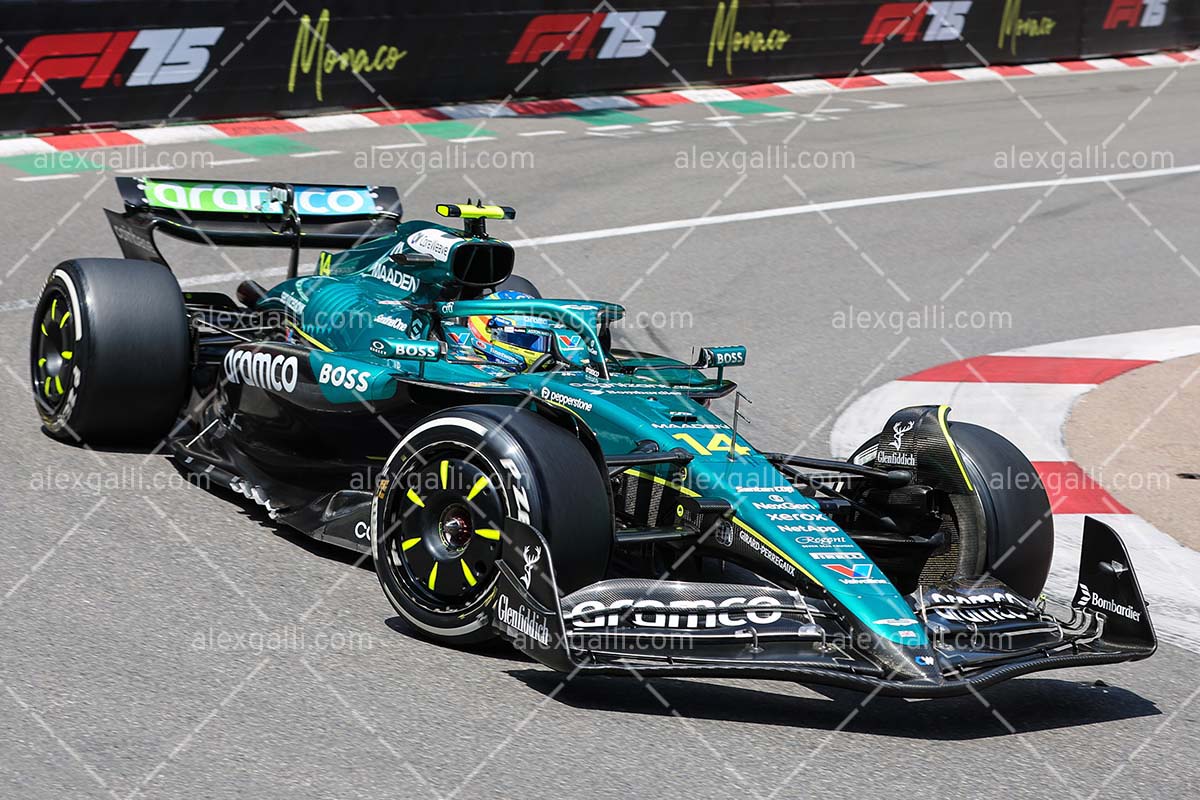 F1 2025 Fernando Alonso - Aston Martin - 202500805