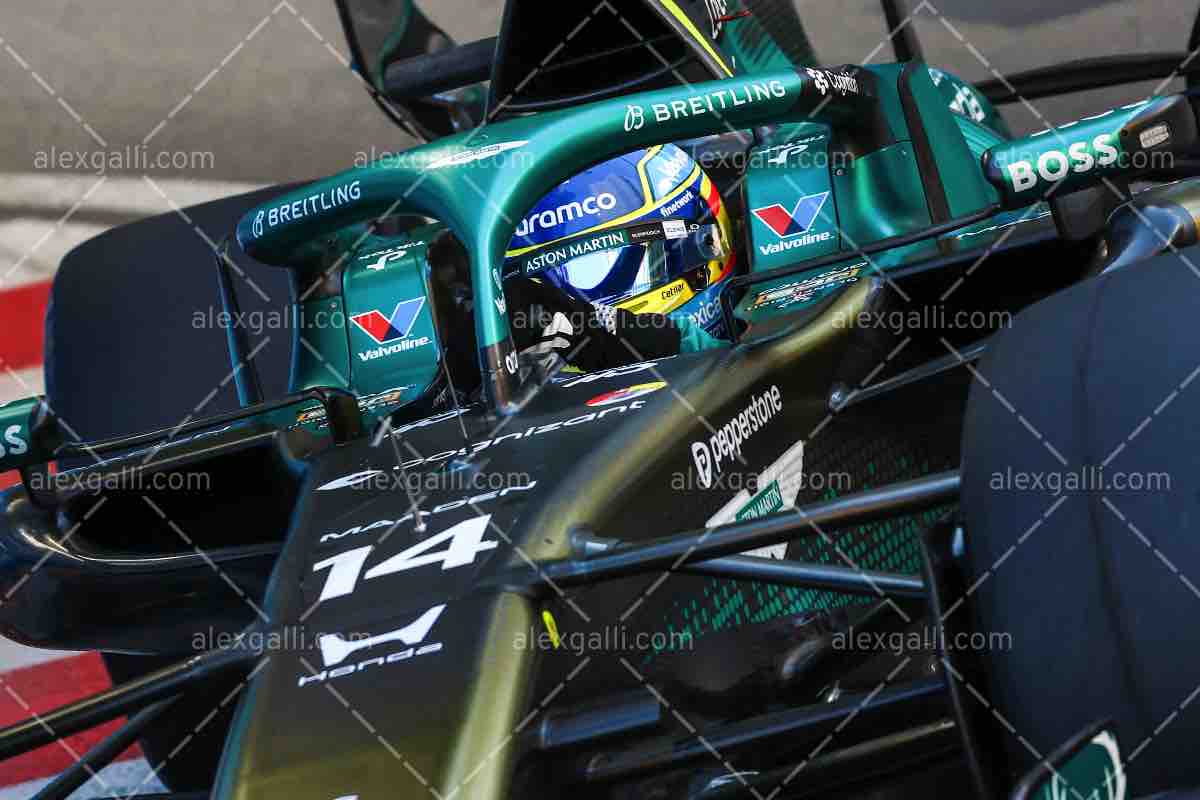 F1 2026 Fernando Alonso - Aston Martin - 202606005
