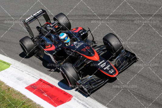 F1 2015 Fernando Alonso - McLaren - 20150002