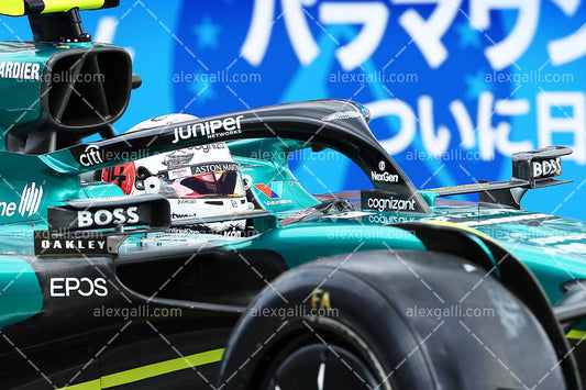 F1 2023 - 16 Japan GP - Fernando Alonso - Aston Martin - 2316004