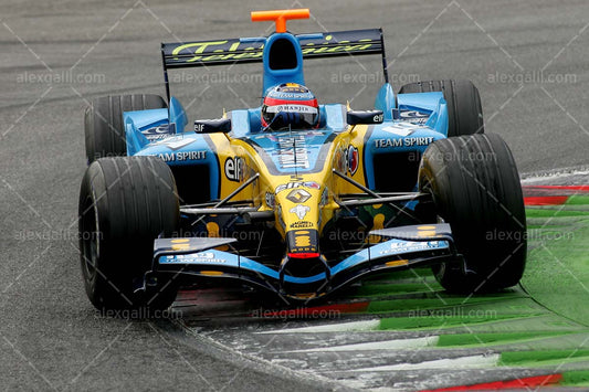 F1 2005 Fernando Alonso - Renault - 20050003
