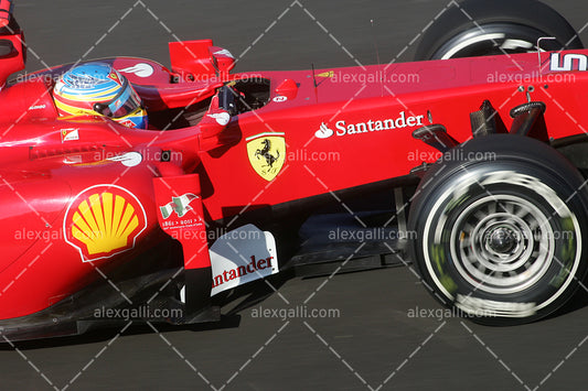F1 2011 Fernando Alonso - Ferrari - 20110005