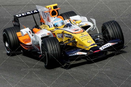 F1 2008 Fernando Alonso - Renault - 20080002