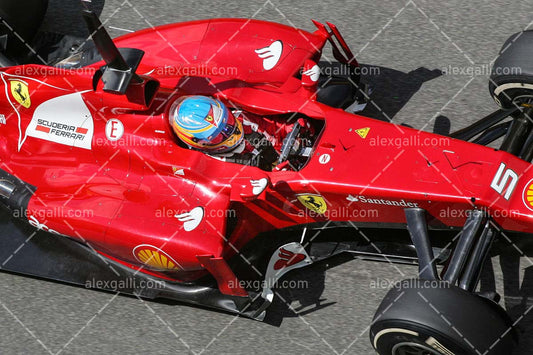 F1 2012 Fernando Alonso - Ferrari - 20120002