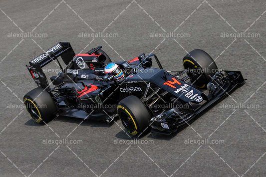 F1 2016 Fernando Alonso - McLaren - 20160002