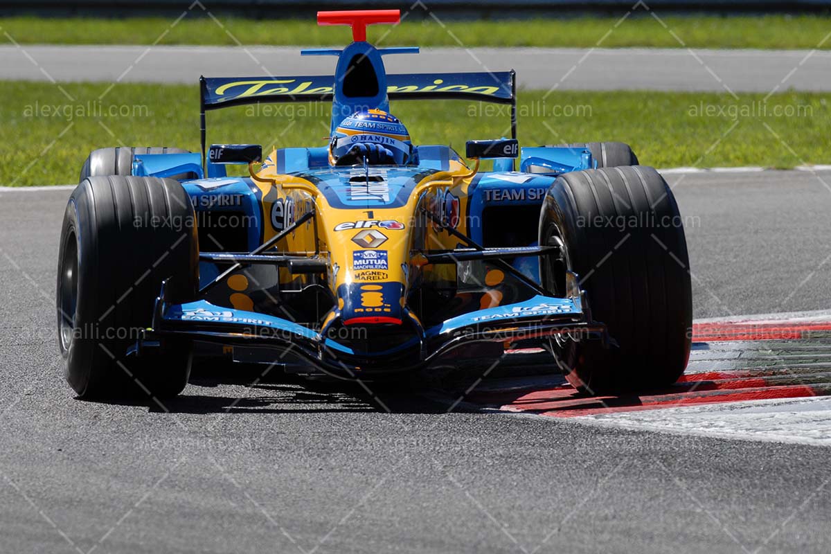 F1 2006 Fernando Alonso Renault 20060003 – F1