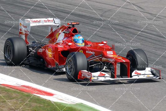 F1 2012 Fernando Alonso - Ferrari - 20120003