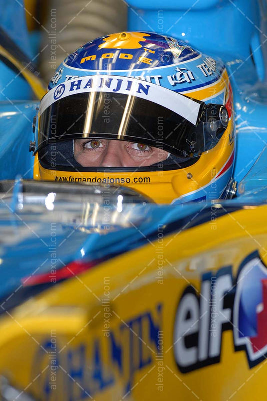 F1 2006 Fernando Alonso - Renault - 20060004