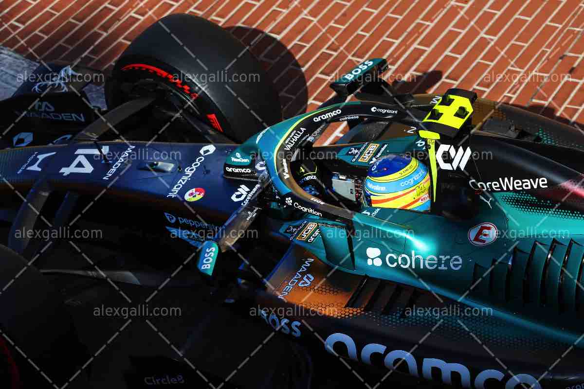 F1 2026 Fernando Alonso - Aston Martin - 202606006