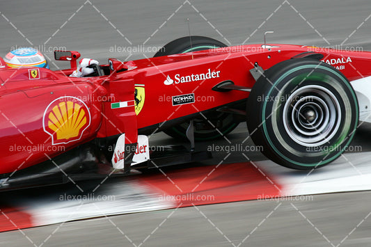 F1 2010 Fernando Alonso - Ferrari - 20100005