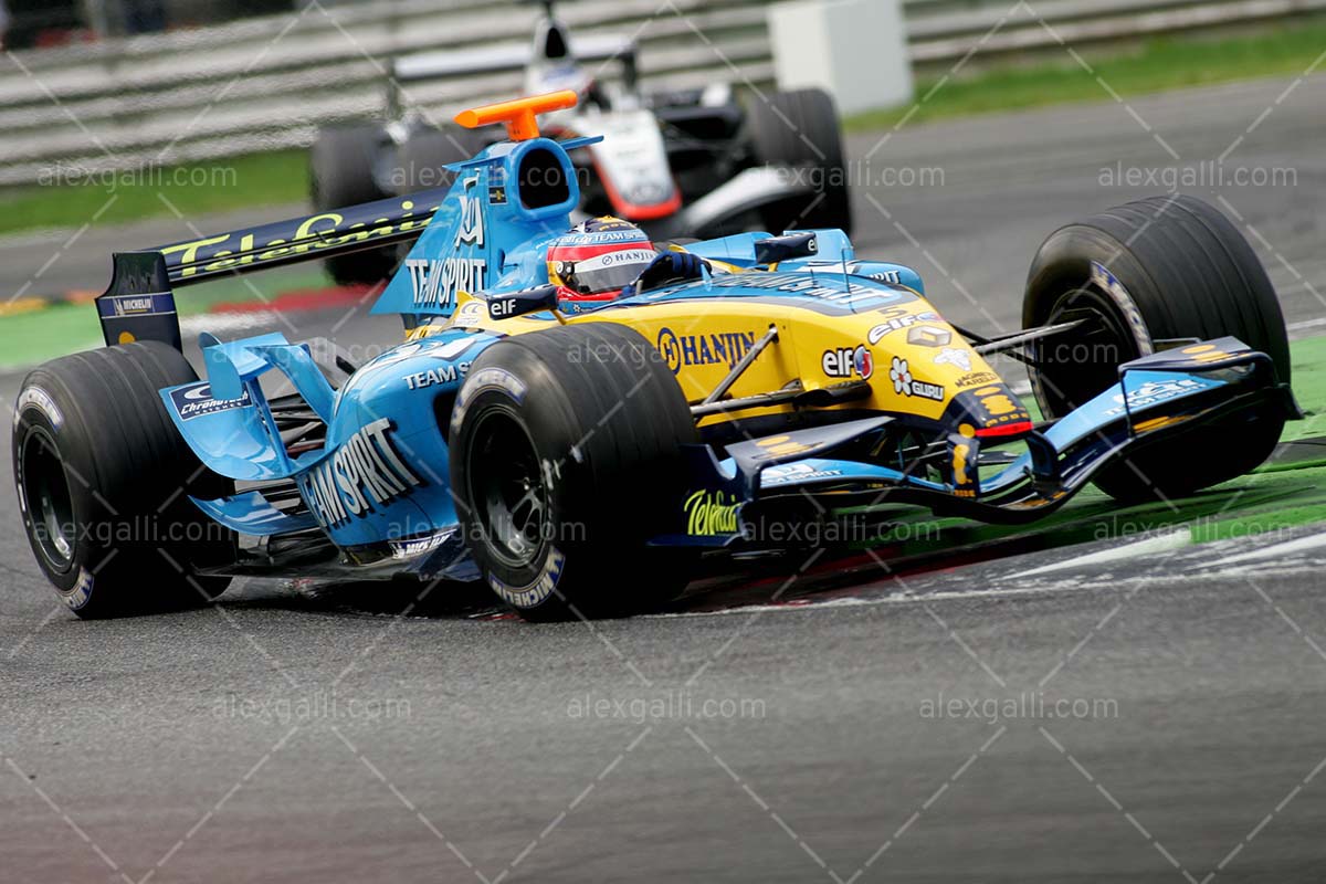 F1 sales renault 2005
