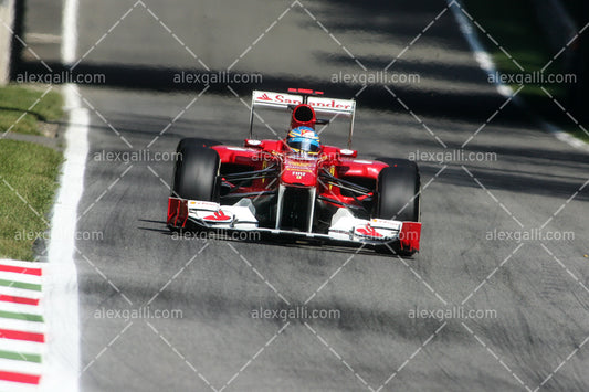 F1 2011 Fernando Alonso - Ferrari - 20110006