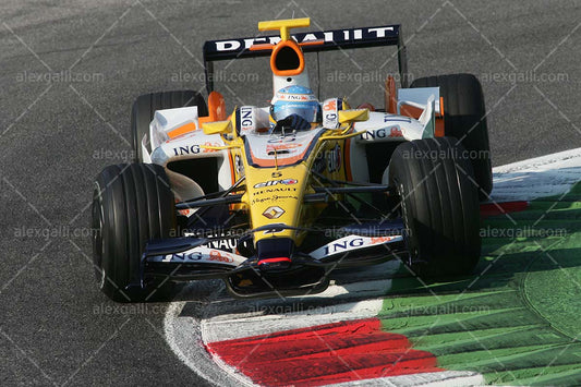 F1 2008 Fernando Alonso - Renault - 20080003