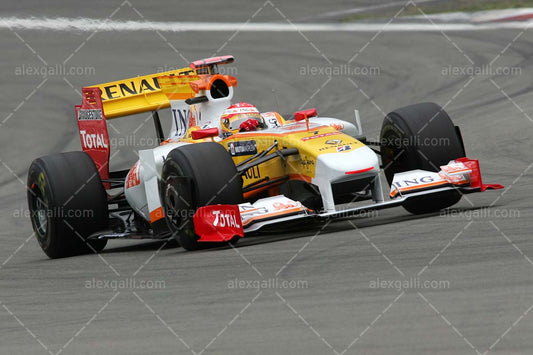 F1 2009 Fernando Alonso - Renault - 20090008