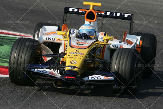 F1 2008 Fernando Alonso - Renault - 20080004