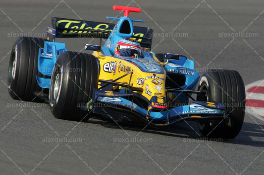 F1 2006 Fernando Alonso - Renault - 20060005