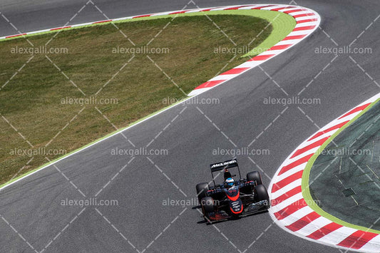 F1 2015 Fernando Alonso - McLaren - 20150004