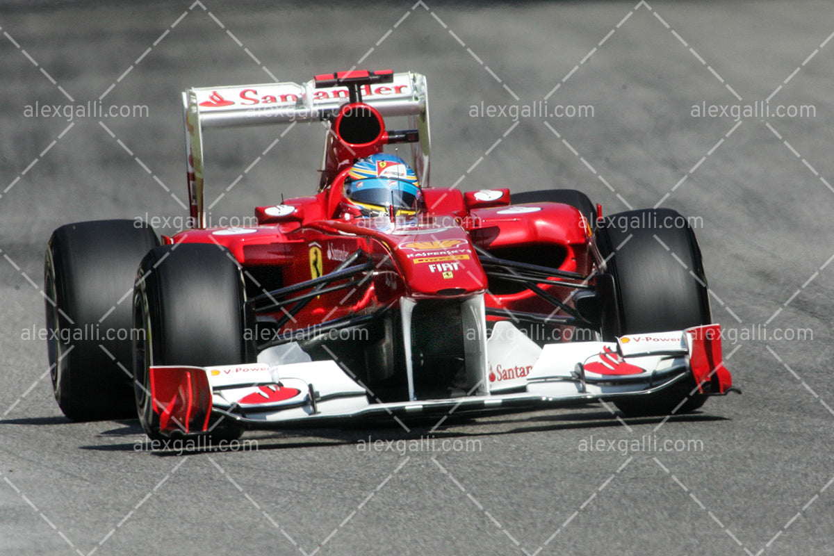F1 2011 Fernando Alonso Ferrari 20110007 – F1 - Main Image