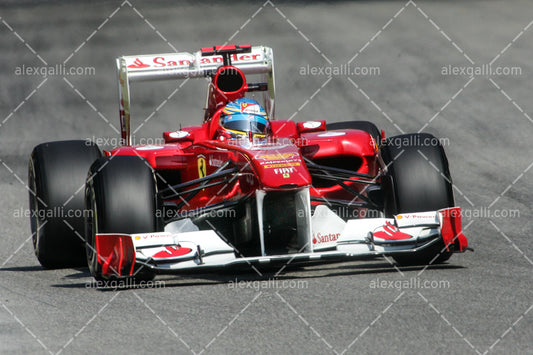 F1 2011 Fernando Alonso - Ferrari - 20110007