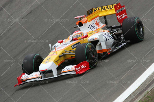 F1 2009 Fernando Alonso - Renault - 20090009