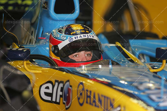F1 2006 Fernando Alonso - Renault - 20060006