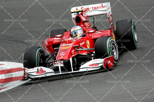 F1 2010 Fernando Alonso - Ferrari - 20100105