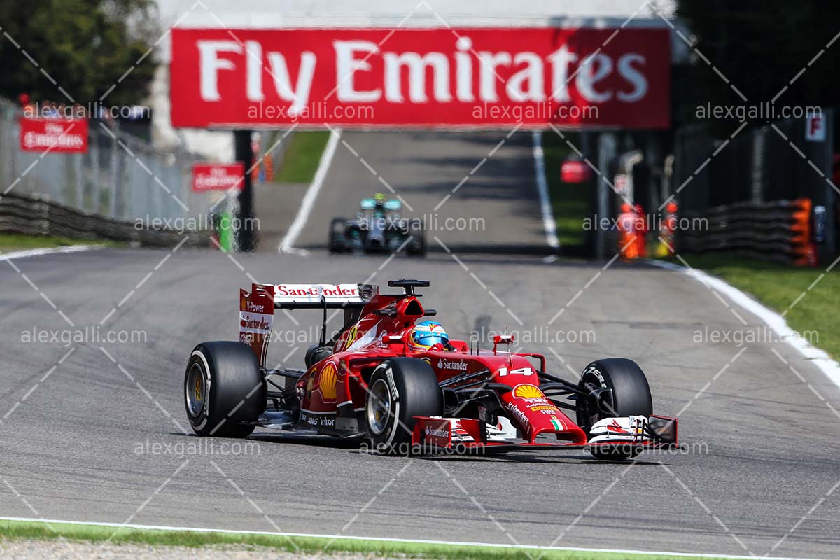F1 2014 Fernando Alonso - Ferrari - 20140005