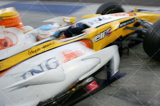 F1 2008 Fernando Alonso - Renault - 20080005