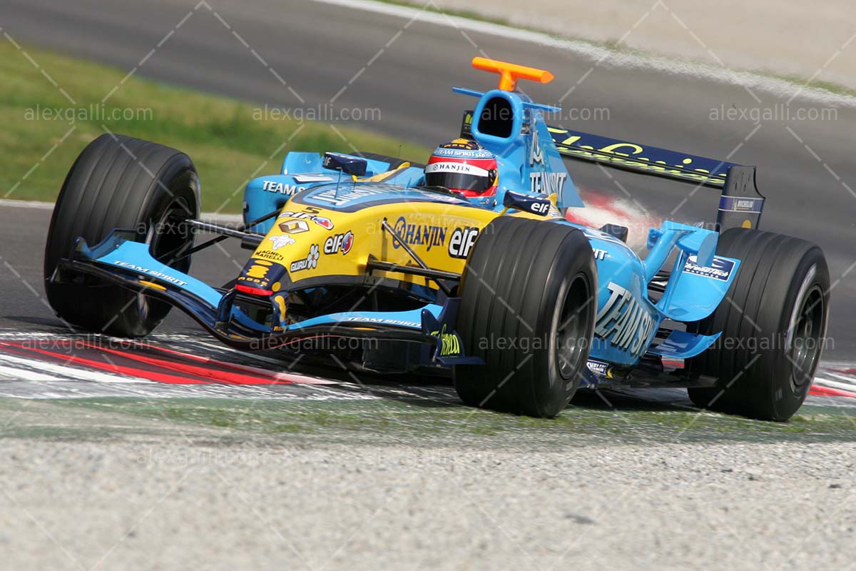 F1 2005 Fernando Alonso Renault 20050006 – F1 - Main Image