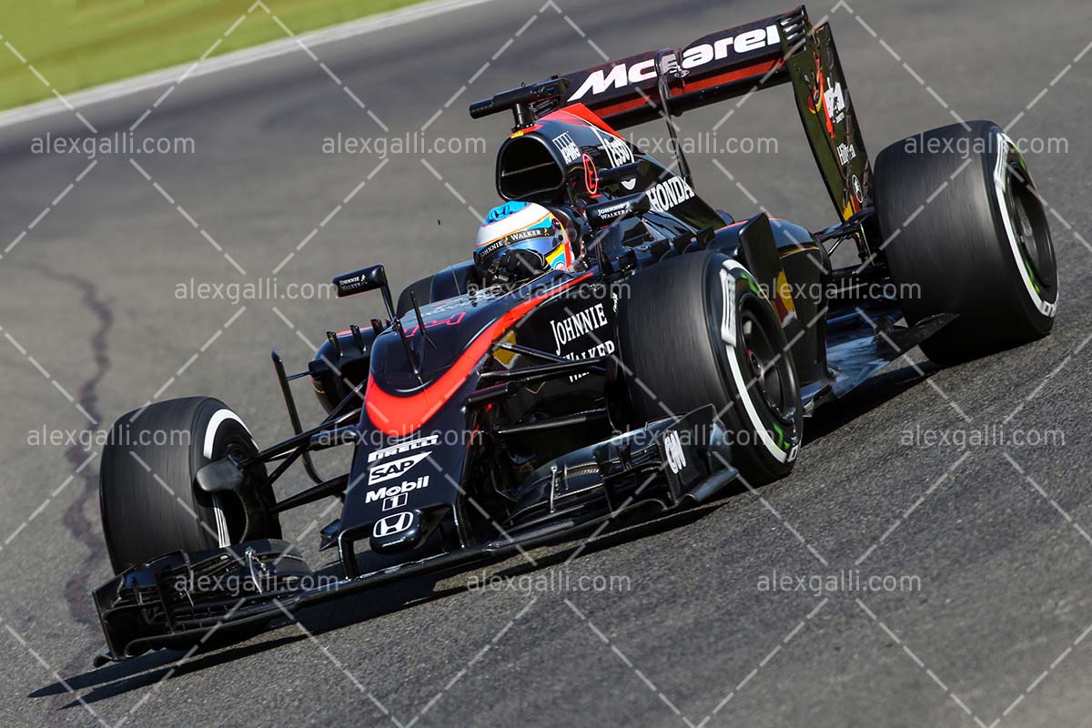F1 2015 Fernando Alonso - McLaren - 20150006
