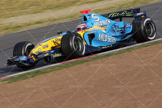F1 2006 Fernando Alonso - Renault - 20060007