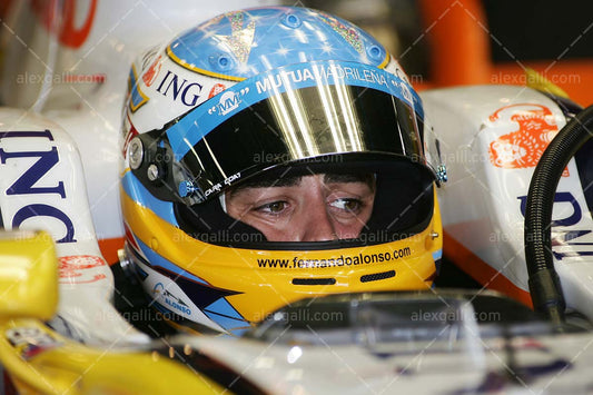 F1 2008 Fernando Alonso - Renault - 20080006