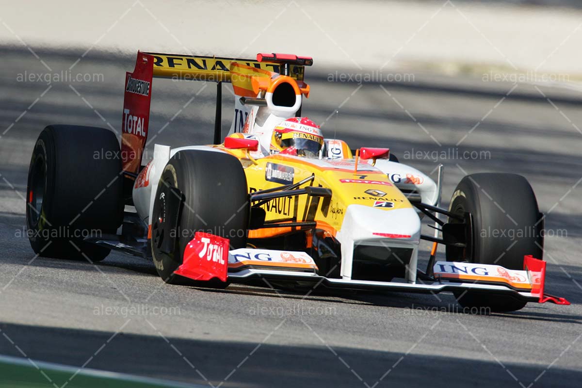 F1 2009 Fernando Alonso - Renault - 20090010