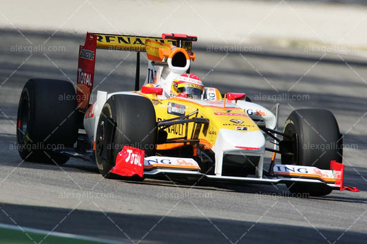 F1 2009 Fernando Alonso - Renault - 20090010